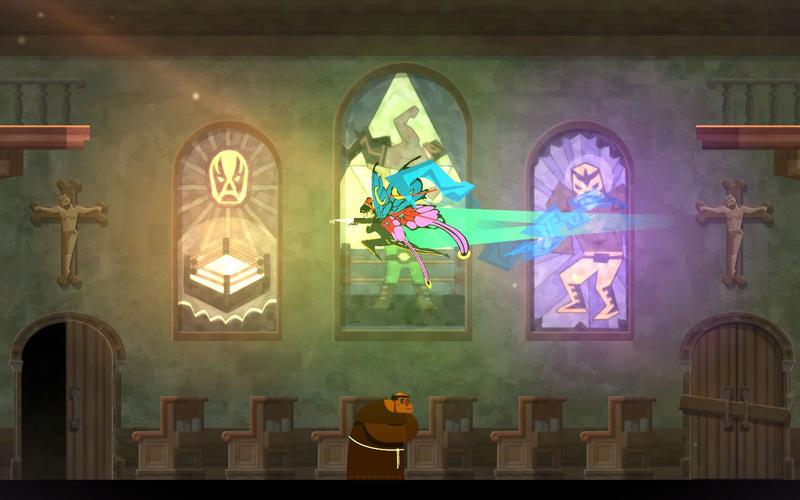 Illustration for article titled Play Guacamelee As Bayonetta